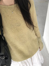 Jane Soft Knitwear (3 colors)