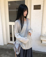 Natin Stripe Long-Sleeve Knit