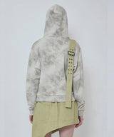 RUST DOUBLE ZIP HOODIE