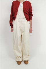 Bonnie Balm Cotton Overalls (3color)