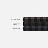 Mark Cropped Checked Shirt (3color)