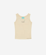 Ribbed Sleeveless Top