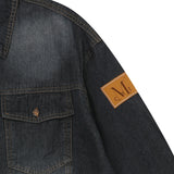 ALYTH ロールアップデニムシャツ ユニセックス (2Color)