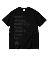 ブラリー ラブ クール コットン Tシャツ