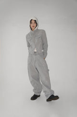 GRAY WASHING PINK LABEL PT (light gray!)