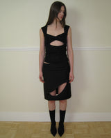 CUT-OUT BLACK