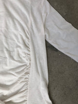 Angora Shirring Polar Tee