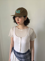 バタフライキャンプキャップ(4color)