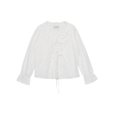 ブルーミングパールブラウス
