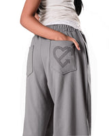 NO STRESS HOTFIX SET SWEATPANTS ASH GRAY