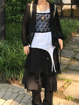  tama summer hoodie cardigan