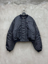 (Unisex) Overcrop Bomber (6 ounces) (2 colors)