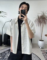 ペットシザーサック半袖シャツ