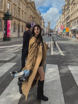 City Double Maxi Over Coat