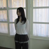 Softly V Tee