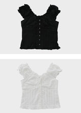 Lace Coco Blouse (2 colors)