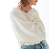 リネンボレロニットカーディガン IVORY