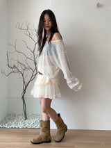 SUN FRINGE LONG SLEEVE (2C)