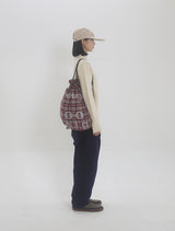 000 Design Check Gym Sack / Olive
