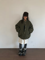 エディマットパッディドフィールドジャケット (2color)