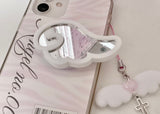 [MADE _ Hari x sbq] Mirror Tok_My angel wings mirror tok_Basic type smart talk