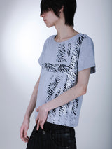SEXXDEVIL“DESIRE” Union Jack Print T-shirt