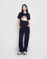 WOMAN ADLV ベビーフェイスドーナツ1半袖Tシャツ