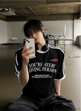 ラビングトラック半袖Tシャツ