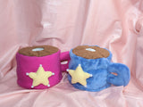 【MADE】BULE MUG COFFEE (tissue case)