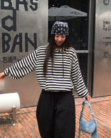 Fiction Stripe Hoodie