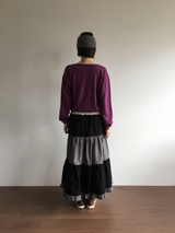 メイヴ Vネック ニット (5color)