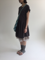 Merci Chiffon Midi Skirt (4color) 