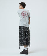 SUN LOGOS RINGER TEE