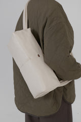 SOMU Post bag - ivory