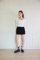 CHARLOTTE PUFF KNIT (3 COLORS)