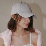 ALCP スケッチボールキャップ (Light Gray)