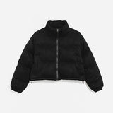 【MADE】Suede padded jumper