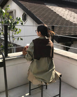 [BELLIDE MADE] Week, Standard Daily Shirt Blouse