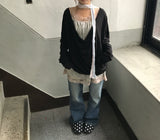 2-Color Signature Flare Denim Pants