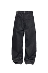 Inside-Out Banana Cut Jeans
