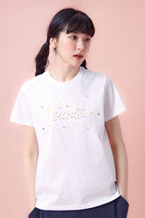 Hey Pals Milkyway T-shirt [Ivory]