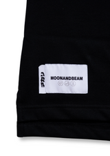 マネキ‐カイジュウブラック Tシャツ (BLK)