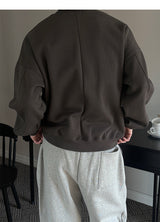 [기모ver.] Front cutting mtm(3color)