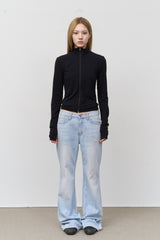 (W) Pulse Light Bootscut Denim