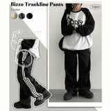 Chuna Bizo line pintuck sweatpants