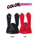 punk bunny bunny beanie (2color)