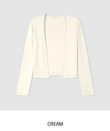 Soda Slim Open Cardigan