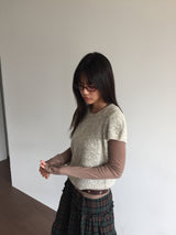 Silhouette Tencel Long Sleeve(4color)