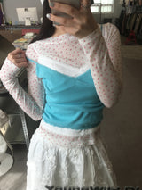Linde Lace Sleeveless (4color)