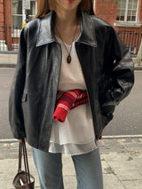 [MADE] Lilton Leather Suede Blouson